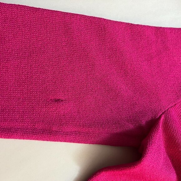 ST JOHN EVENING V-Neck  Long Gathered Sleeves - Picture 8 of 11